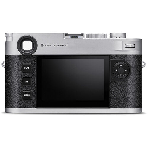 Leica M11-P Cámara Rangofinder Plata 60MP Sensor Full Frame 256GB Memoria Interna