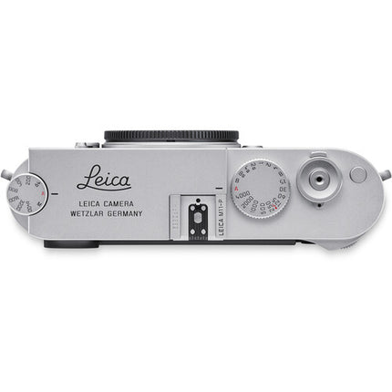 Leica M11-P Cámara Rangofinder Plata 60MP Sensor Full Frame 256GB Memoria Interna