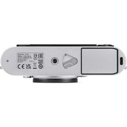 Leica M11-P Cámara Rangofinder Plata 60MP Sensor Full Frame 256GB Memoria Interna