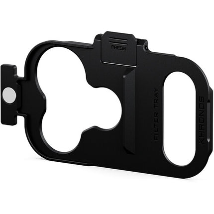 Tilta Khronos Bandeja Magnética de Liberación Rápida para Filtro iPhone 17 Pro Max Aluminio Negro