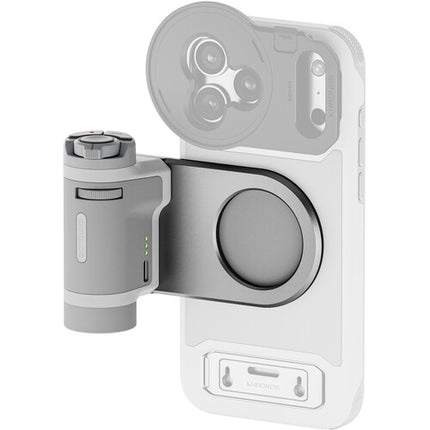Tilta Khronos Lite Control Handle con Batería Integrada y Montura Magnética para iPhone Pro Max