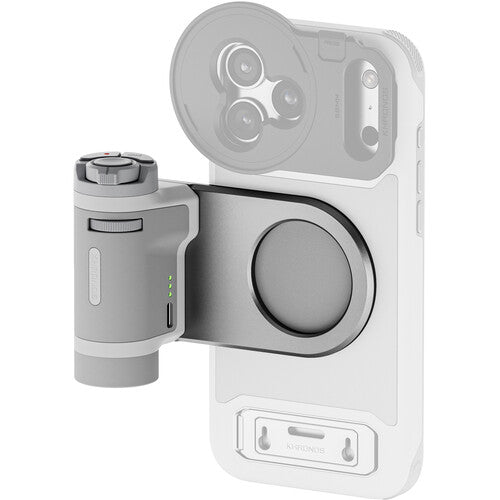 Tilta Khronos Lite Control Handle con Batería Integrada y Montura Magnética para iPhone Pro Max