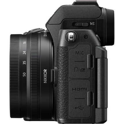 Nikon Z50 II Cámara Sin Espejo 20.9MP 4K60p Pantalla Articulada 3.2"