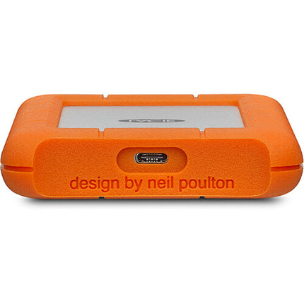 LaCie 2TB Rugged Disco Duro Externo USB-C 3.2 Gen 1 130MB/s