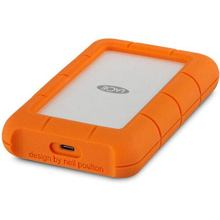 LaCie 2TB Rugged Disco Duro Externo USB-C 3.2 Gen 1 130MB/s