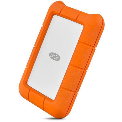 LaCie 2TB Rugged Disco Duro Externo USB-C 3.2 Gen 1 130MB/s