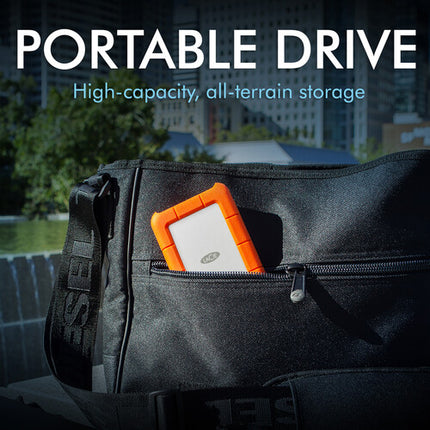 LaCie 2TB Rugged Disco Duro Externo USB-C 3.2 Gen 1 130MB/s