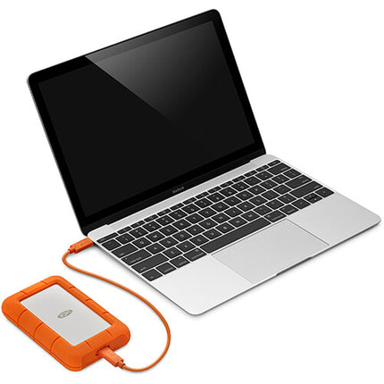 LaCie 1TB Rugged Disco Duro Externo USB-C 3.2 Gen 1 130 MB/s