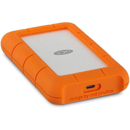 LaCie 1TB Rugged Disco Duro Externo USB-C 3.2 Gen 1 130 MB/s