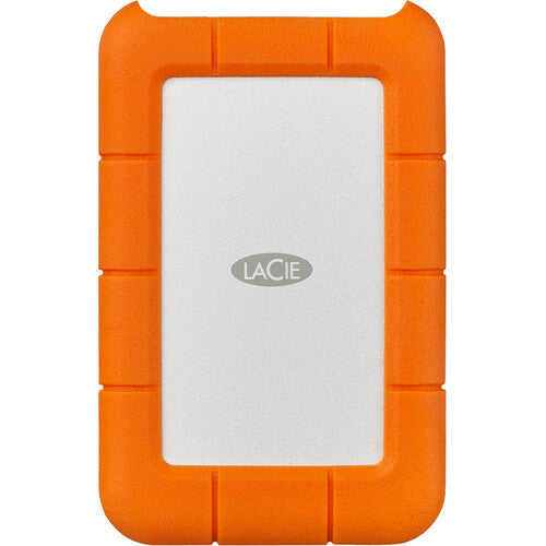 LaCie 4TB Rugged Disco Duro Externo USB-C 3.2 Gen 1 130MB/s