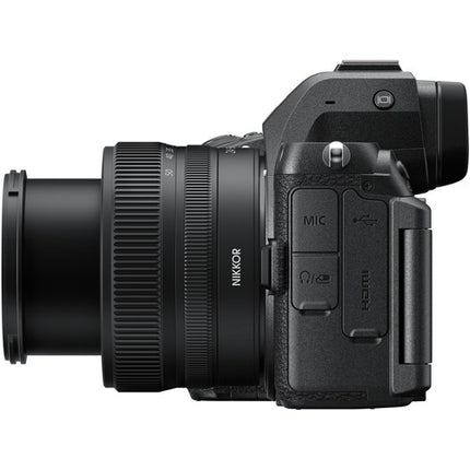 Nikon Z5 II Cámara sin Espejo 24.5MP 4K UHD con Lente 24-50mm f4-6.3