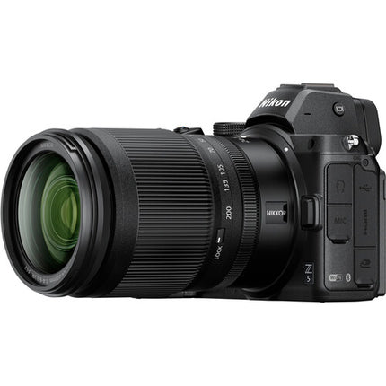 Nikon Z5 Cámara Sin Espejo con Lente 24-200mm 24.3MP y Bolsa Básica
