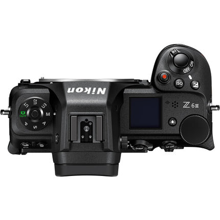 Nikon Z6 III Cámara Sin Espejo 24.5MP 6K 60p 3.2" Pantalla Táctil