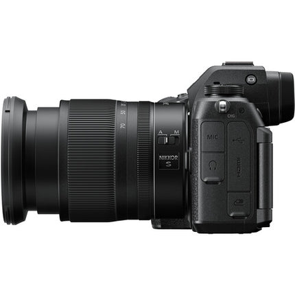 Nikon Z6 III Cámara Sin Espejo 24.5MP 60 fps Blackout-Free Kit Adaptador FTZ II