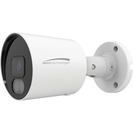 Speco Technologies O8SLB1 Cámara Bullet Exterior 4K 3840x2160 20fps Visión Nocturna 98' PoE IP66