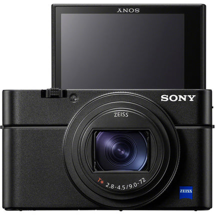 Sony RX100 VII Cámara Digital Kit Deluxe Tarjeta 128GB y Cargador USB-C