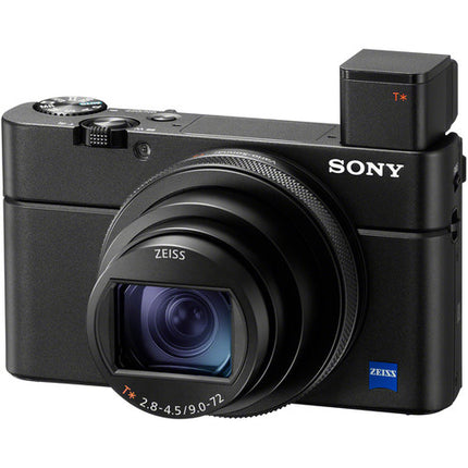 Sony RX100 VII Cámara Digital 20.1MP 24-200mm 4K UHD 30p Pantalla Táctil 180°