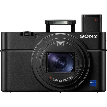 Sony RX100 VII Cámara Digital 20.1MP 24-200mm 4K UHD 30p Pantalla Táctil 180°