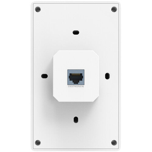 TP-Link EAP725-Wall BE5000 Punto de Acceso Wi-Fi 7 Dual-Banda 5012 Mb/s 750 m²