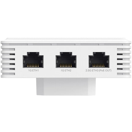 TP-Link EAP725-Wall BE5000 Punto de Acceso Wi-Fi 7 Dual-Banda 5012 Mb/s 750 m²