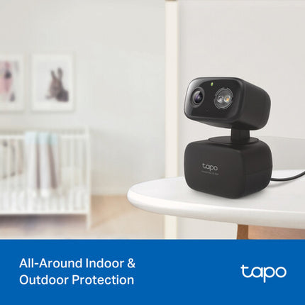 TP-Link Tapo C217 Cámara de Seguridad Wi-Fi 2K 30fps Visión Nocturna 40' 2-Pack