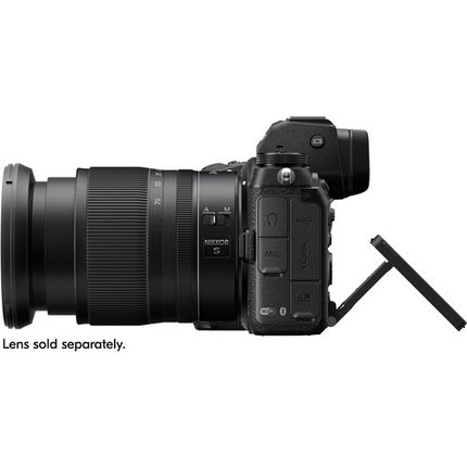 Nikon Z7 II Cámara sin Espejo 45.7MP 4K UHD 24-120mm f/4 Lente Kit Básico