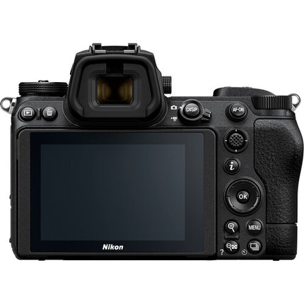 Nikon Z7 II Cámara sin Espejo 45.7MP 4K UHD 24-120mm f/4 Lente Kit Básico