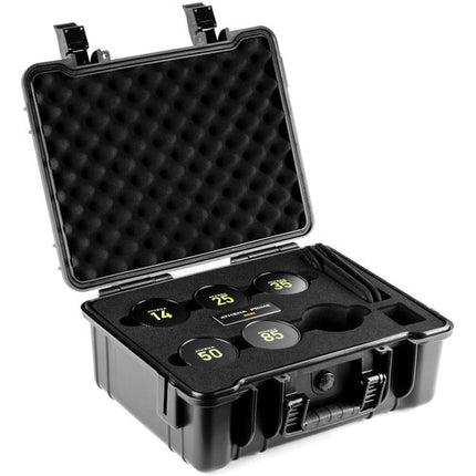 NiSi ATHENA Prime T2.4 1.9 Kit de 5 lentes Full-Frame 14-85mm con estuche rígido
