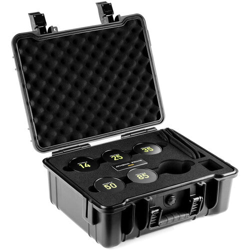 NiSi ATHENA Prime T2.4 1.9 Kit de 5 lentes Full-Frame 14-85mm con estuche rígido