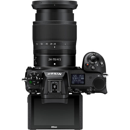 Nikon Z7 II Cámara sin Espejo 45.7MP 24-70mm f4 Kit Completo 128GB