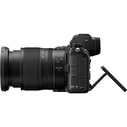 Nikon Z7 II Cámara sin Espejo 45.7MP con Lente 24-70mm f/4 y Kit Básico
