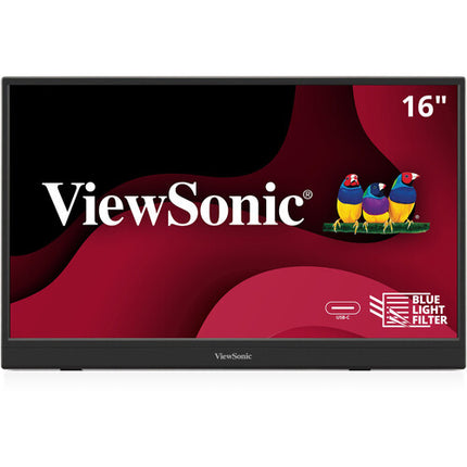 ViewSonic VA1653 Monitor portátil 15.6" IPS Full HD 2-Pack USB-C HDMI