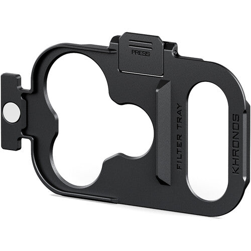 Tilta Khronos Bandeja de Filtro Magnética para iPhone 17 Pro en Gris Espacial