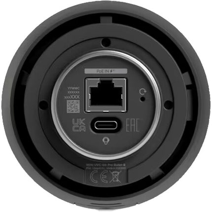 Ubiquiti UniFi G6 Pro Cámara Exterior Bullet UHD 4K 3840x2160 IR 131 ft PoE
