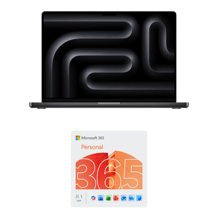 Apple 16" Macbook Pro M4 Pro 48GB RAM 1TB SSD Licencia Microsoft 365