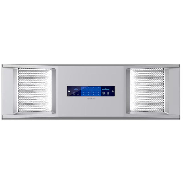 Ubiquiti Enterprise NVR Marco con pantalla táctil 4.7" para gestión avanzada