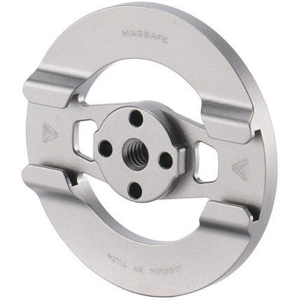 Tilta Soporte Magnético Universal Titanio Soporte 1/4"-20 Doble Zapata