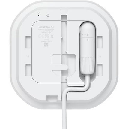 Ubiquiti UniFi Protect Sirena PoE 110 dB IP56 para exterior