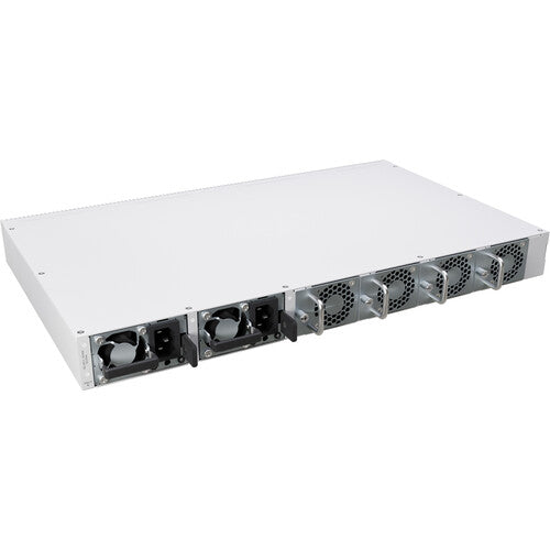 MikroTik CRS812 DDQ Switch Router Gestionado 14 Puertos 2x400G QSFP56-DD 4GB RAM Rackmount