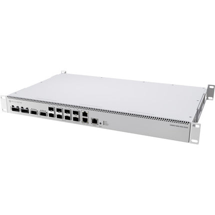 MikroTik CRS812 DDQ Switch Router Gestionado 14 Puertos 2x400G QSFP56-DD 4GB RAM Rackmount