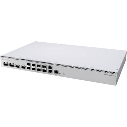 MikroTik CRS812 DDQ Switch Router Gestionado 14 Puertos 2x400G QSFP56-DD 4GB RAM Rackmount