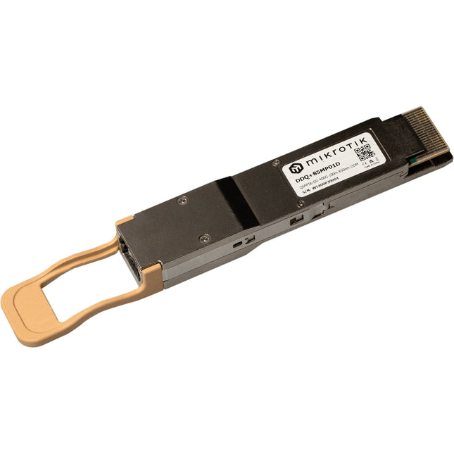 MikroTik DDQ+85MP01D Módulo Transceptor 400G QSFP-DD 400 Gb/s 100 m