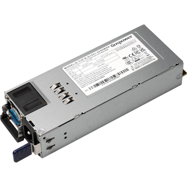 MikroTik 250W Fuente de Alimentación para Switch CRS812 DDQ Hot-Swappable