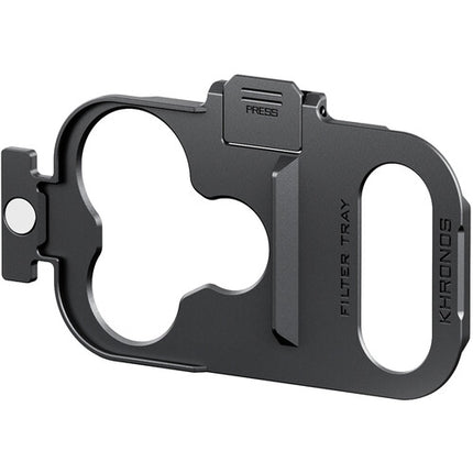Tilta Khronos bandeja magnética rápida aluminio para filtro iPhone 17 Pro Max