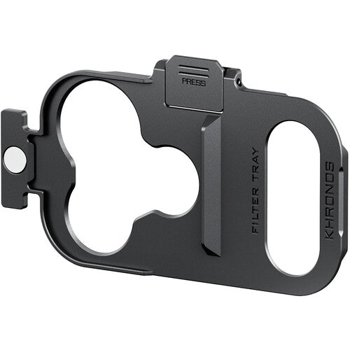 Tilta Khronos bandeja magnética rápida aluminio para filtro iPhone 17 Pro Max