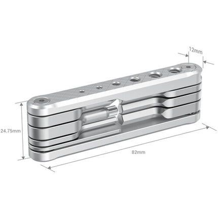 SmallRig AAK2213D Multi-Herramienta Plegable 7 Destornilladores 5-Pack