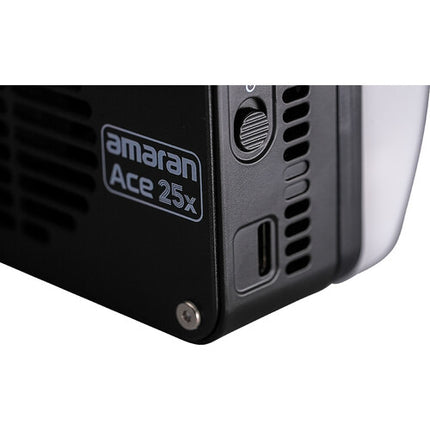 amaran Ace 25x Kit de Panel LED Bi-Color 5600K 2 Pack con Accesorios