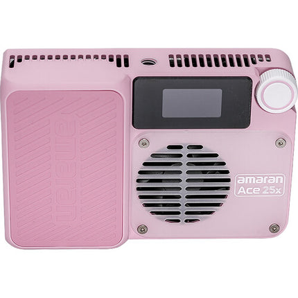 amaran Ace 25x Panel LED Bi-Color Kit de Iluminación 2 Piezas Rosado