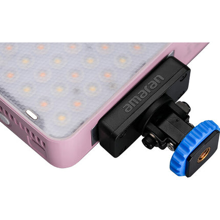 amaran Ace 25x Panel de Luz LED Bi-Color 5600K USB-C Recargable 2-Pack Pink
