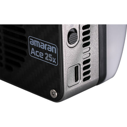 amaran Ace 25x Panel LED Bi-Color 5600K 1636 Lux 2 Unidades
